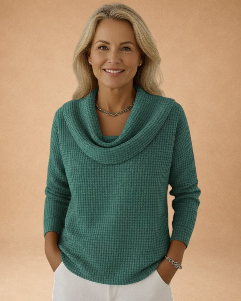 MARINA | PULL TRICOTÉ TEXTURÉ