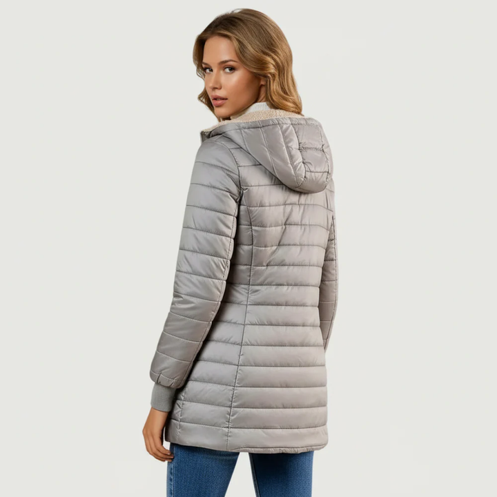 AMANDYS | MANTEAU LONG DOUBLÉ
