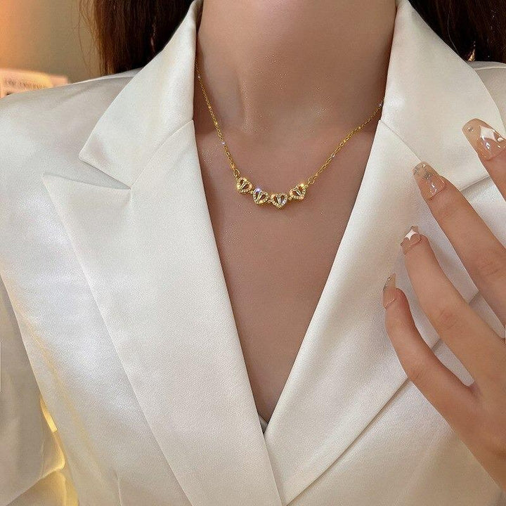 Collier trèfle