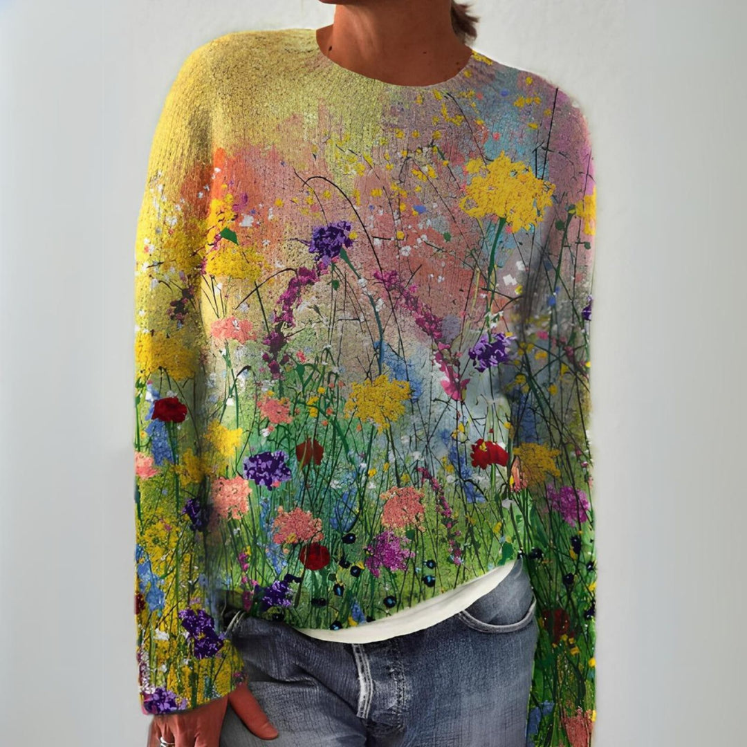 GRACE | PULL TRICOTÉ VINTAGE