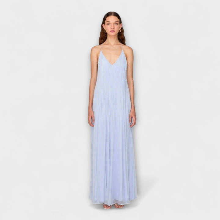 Hydrangea | Robe maxi Haydin