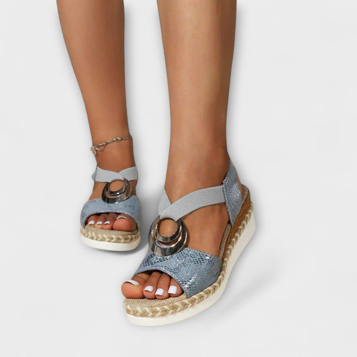 Sandales orthopédiques confortables pour femme