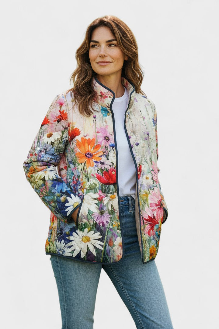 HEDVIKA | VESTE MATELASSÉE