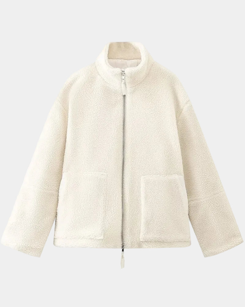 ALÉANNE | VESTE LAINE SYNTHÉTIQUE CHAUDE