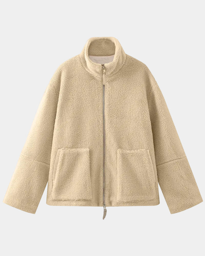 ALÉANNE | VESTE LAINE SYNTHÉTIQUE CHAUDE