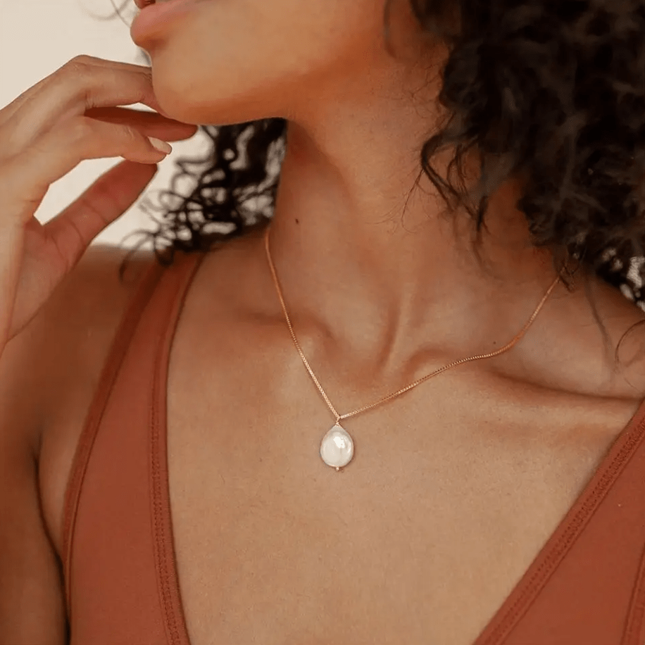 Bijou de perles avec perle