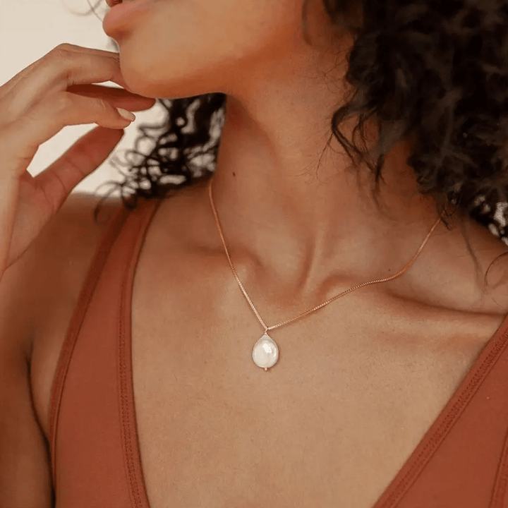 Bijou de perles avec perle
