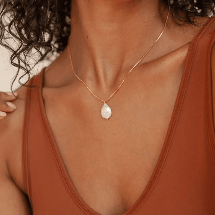 Bijou de perles avec perle