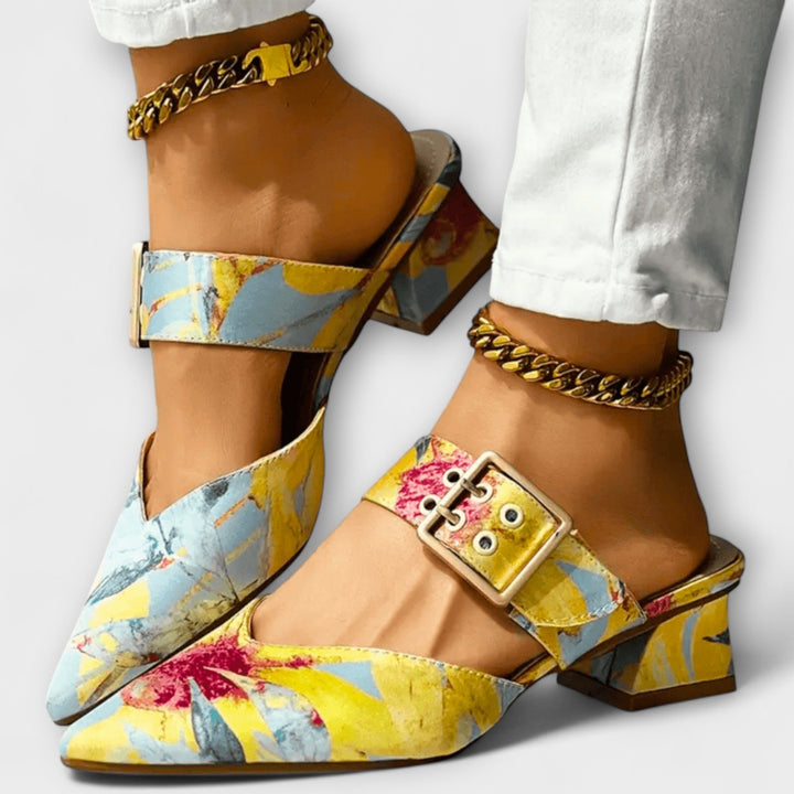 Eleanor - Chaussures à talons orthopédiques confortables pour femme