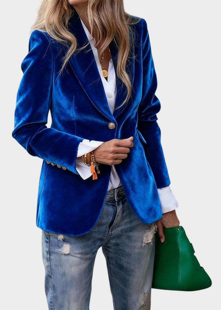Aria - Blazer ajusté pour une allure chic et impeccable