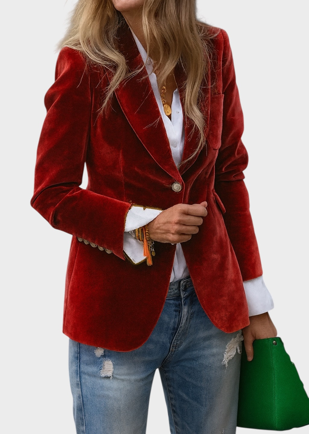 Aria - Blazer ajusté pour une allure chic et impeccable