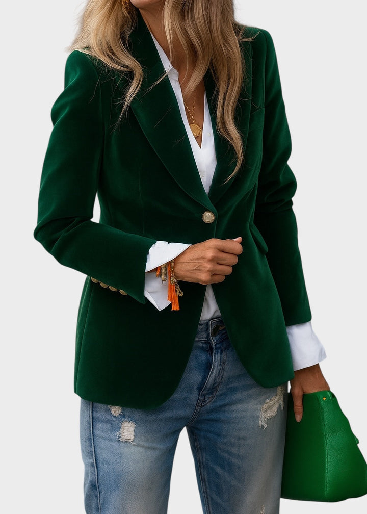 Aria - Blazer ajusté pour une allure chic et impeccable