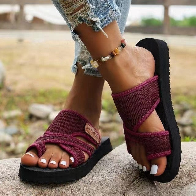 Noemi | Sandales orthopédiques confortables