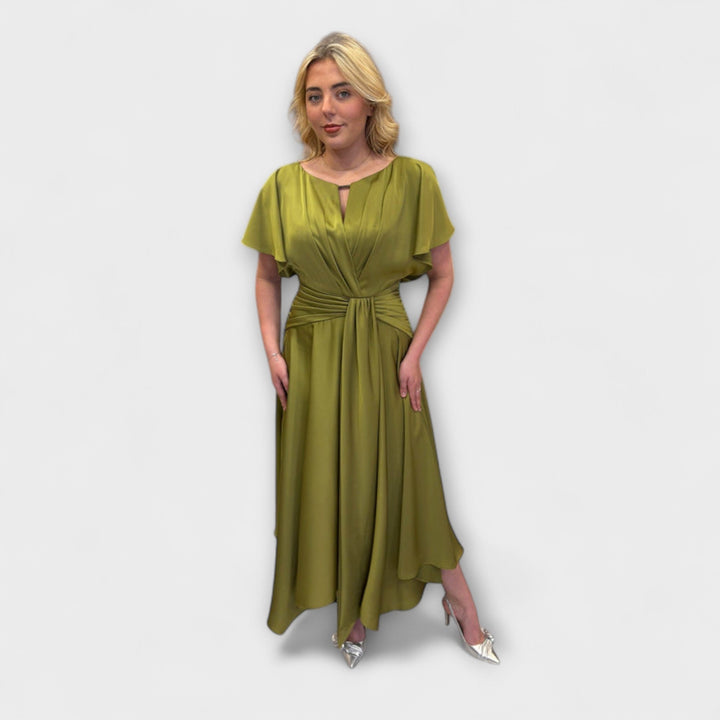Anni | Robe jupe drapée Maisonel