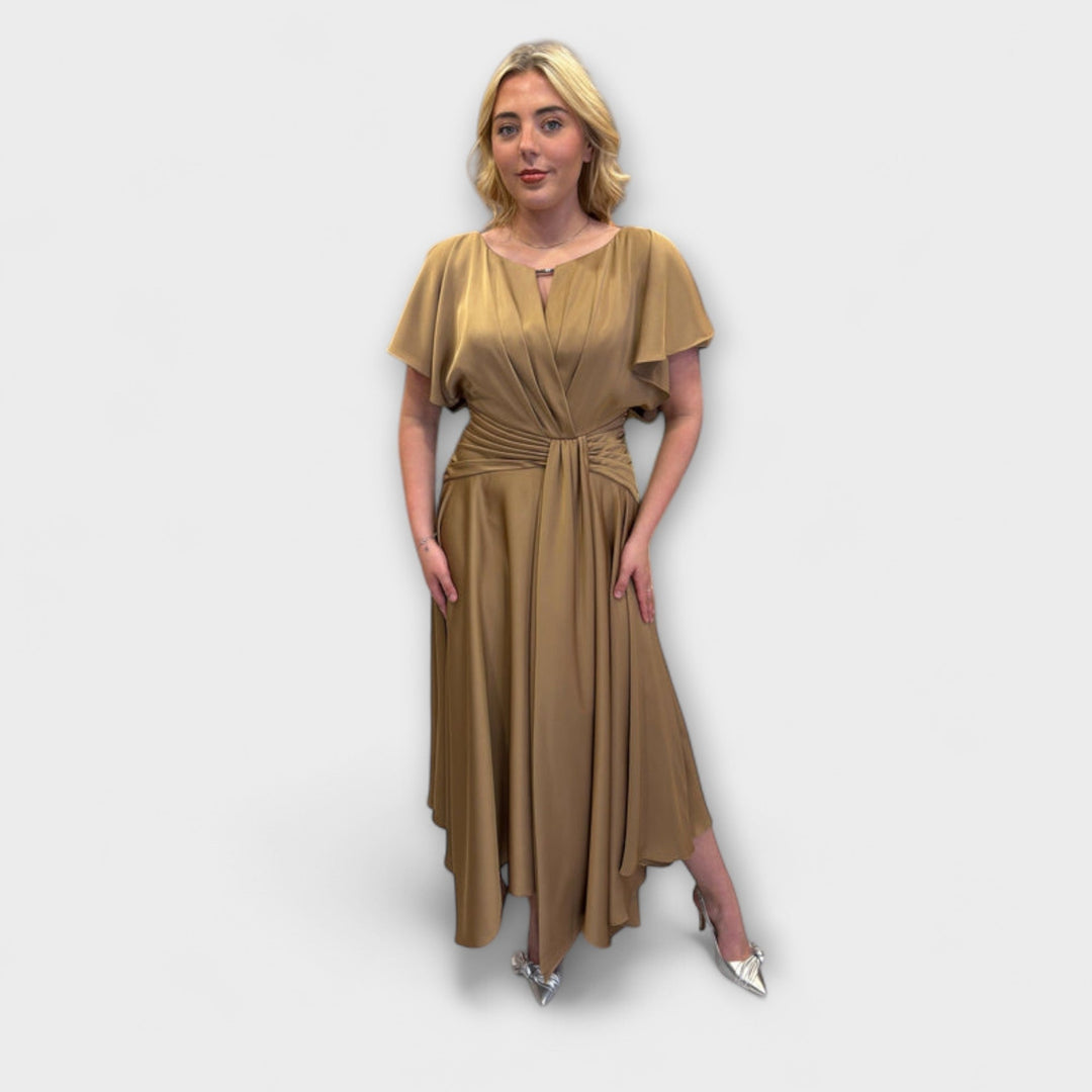 Anni | Robe jupe drapée Maisonel