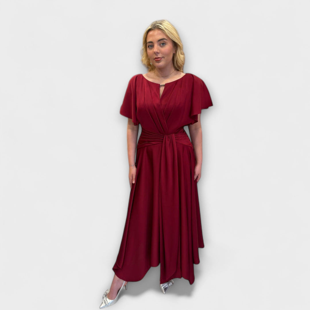Anni | Robe jupe drapée Maisonel