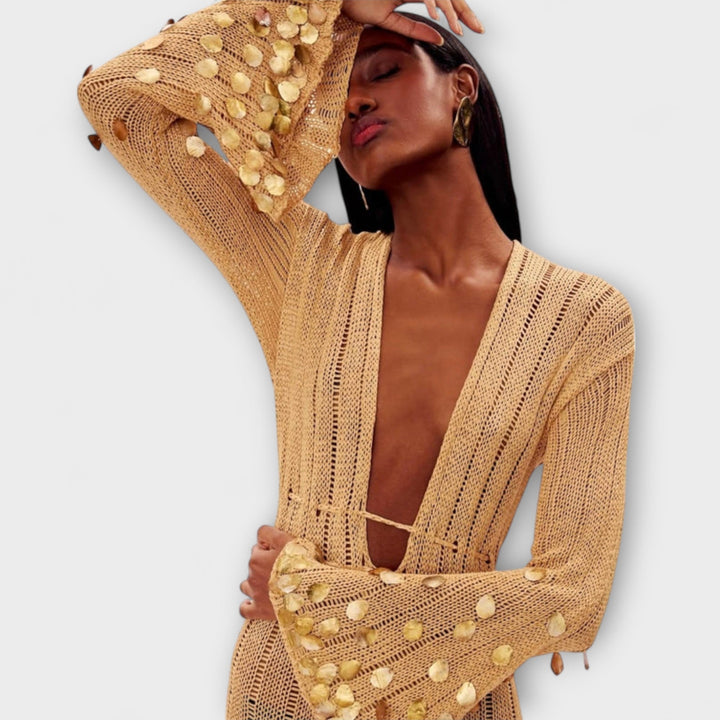 Nova | Robe maxi Signature