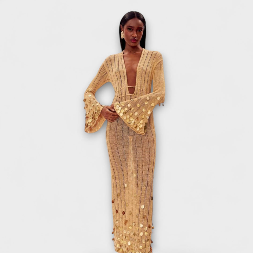 Nova | Robe maxi Signature