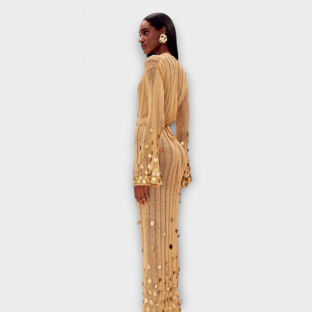 Nova | Robe maxi Signature