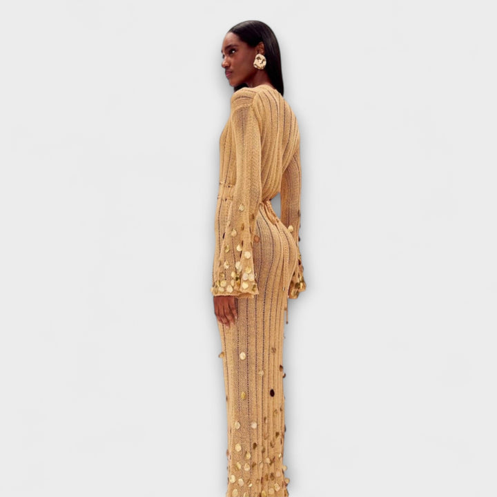 Nova | Robe maxi Signature
