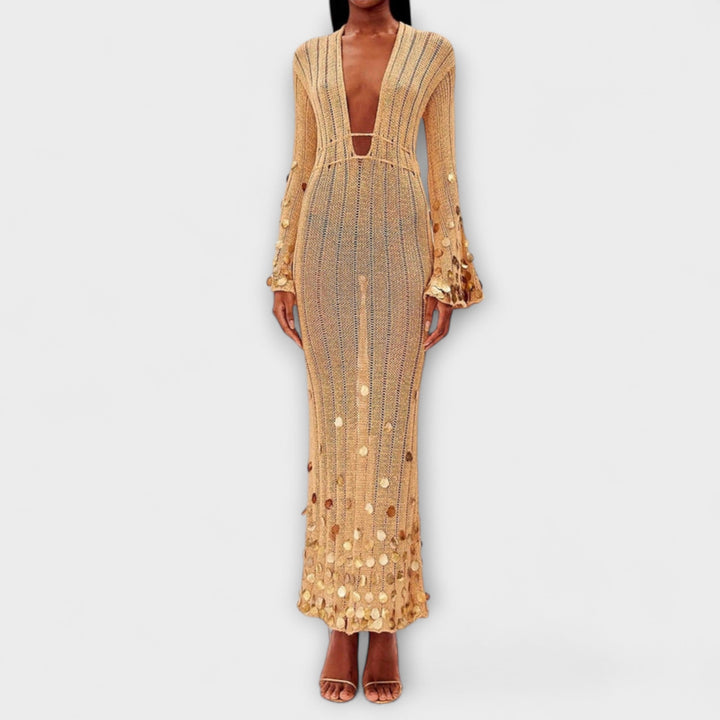 Nova | Robe maxi Signature