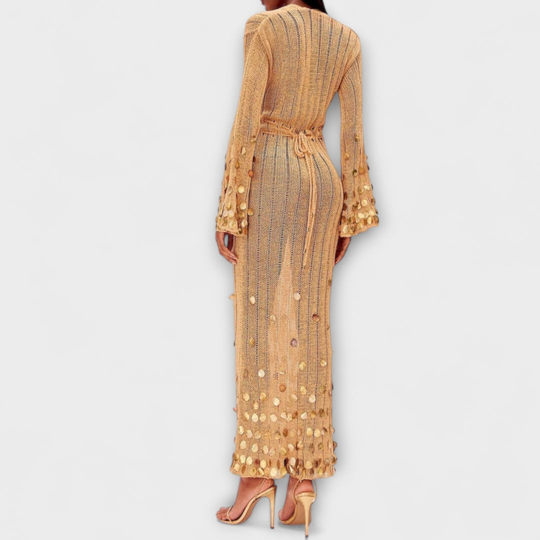 Nova | Robe maxi Signature
