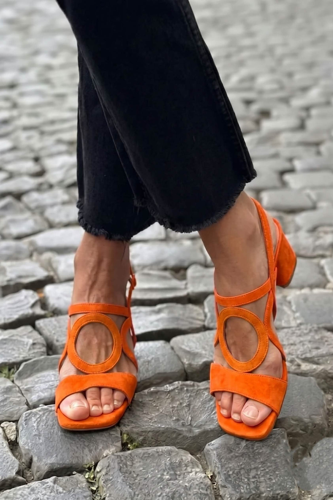 Seraina | Sandales d’été lumineuses à talons