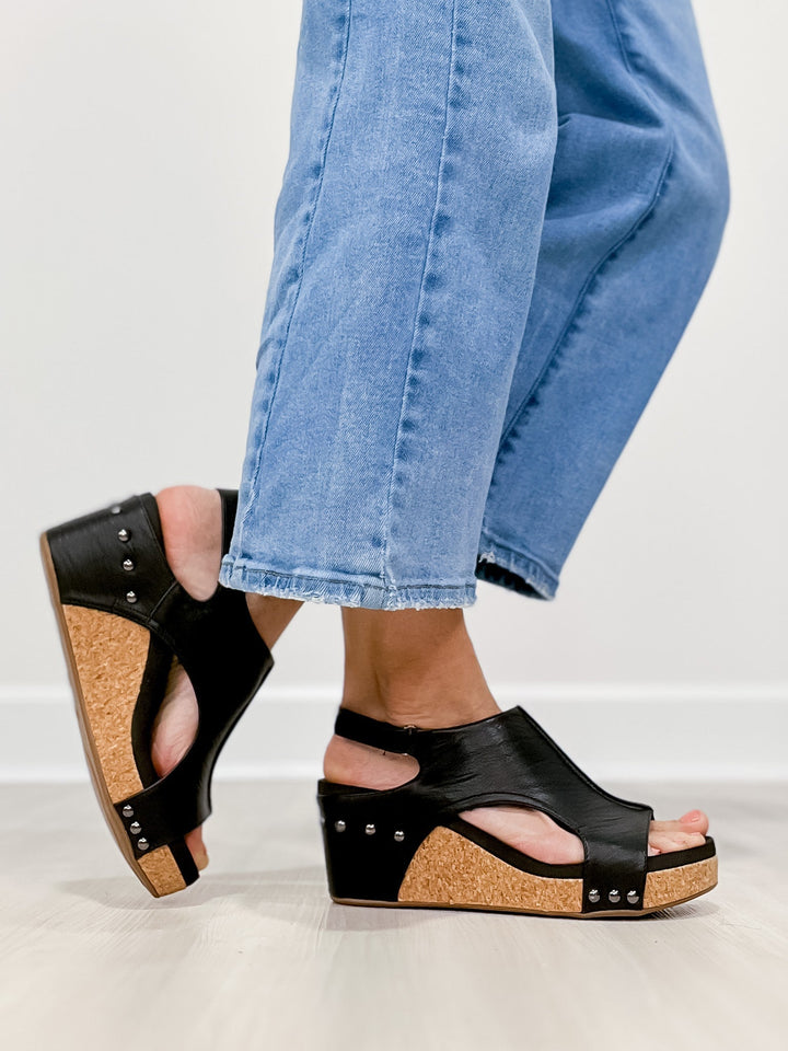 Laura | Sandales compensées