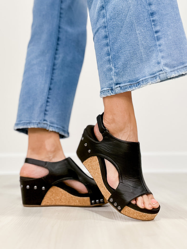 Laura | Sandales compensées