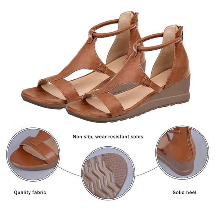 Andrina | Élégantes sandales orthopédiques