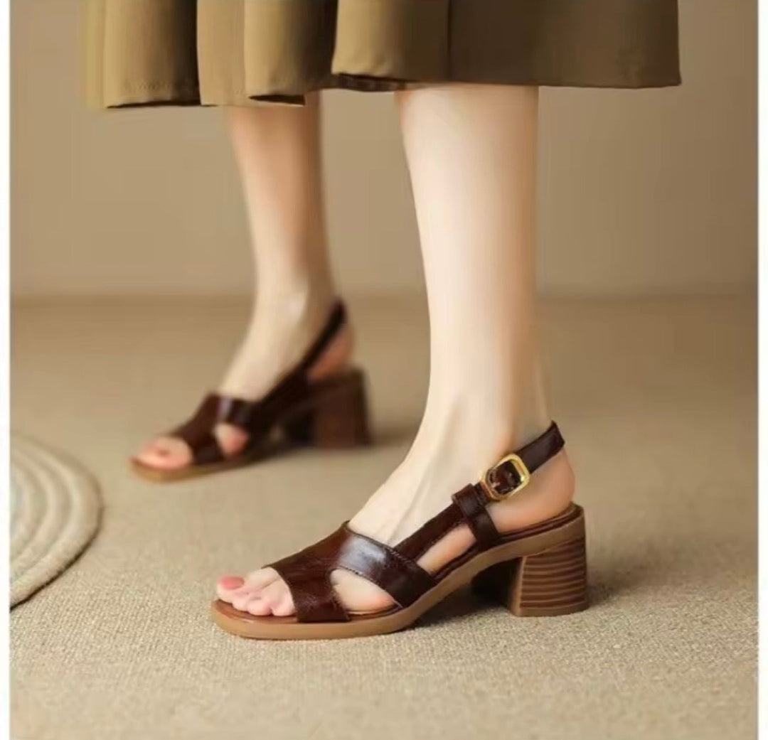 Franziska | Sandales orthopédiques confortables