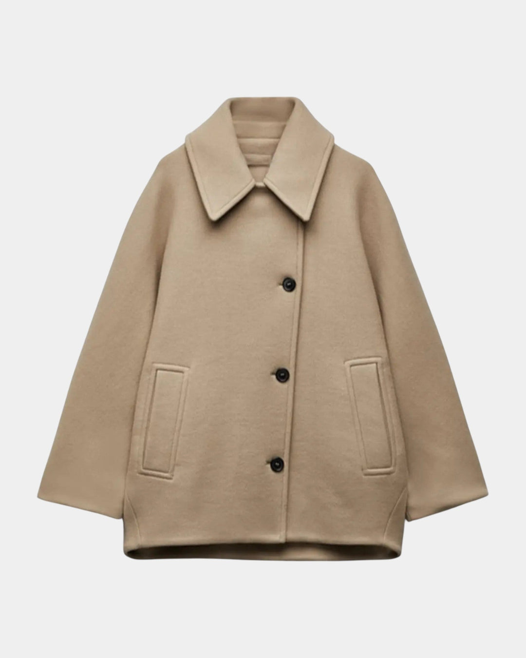 HARMÉLIA | MANTEAU COURT ÉLÉGANT