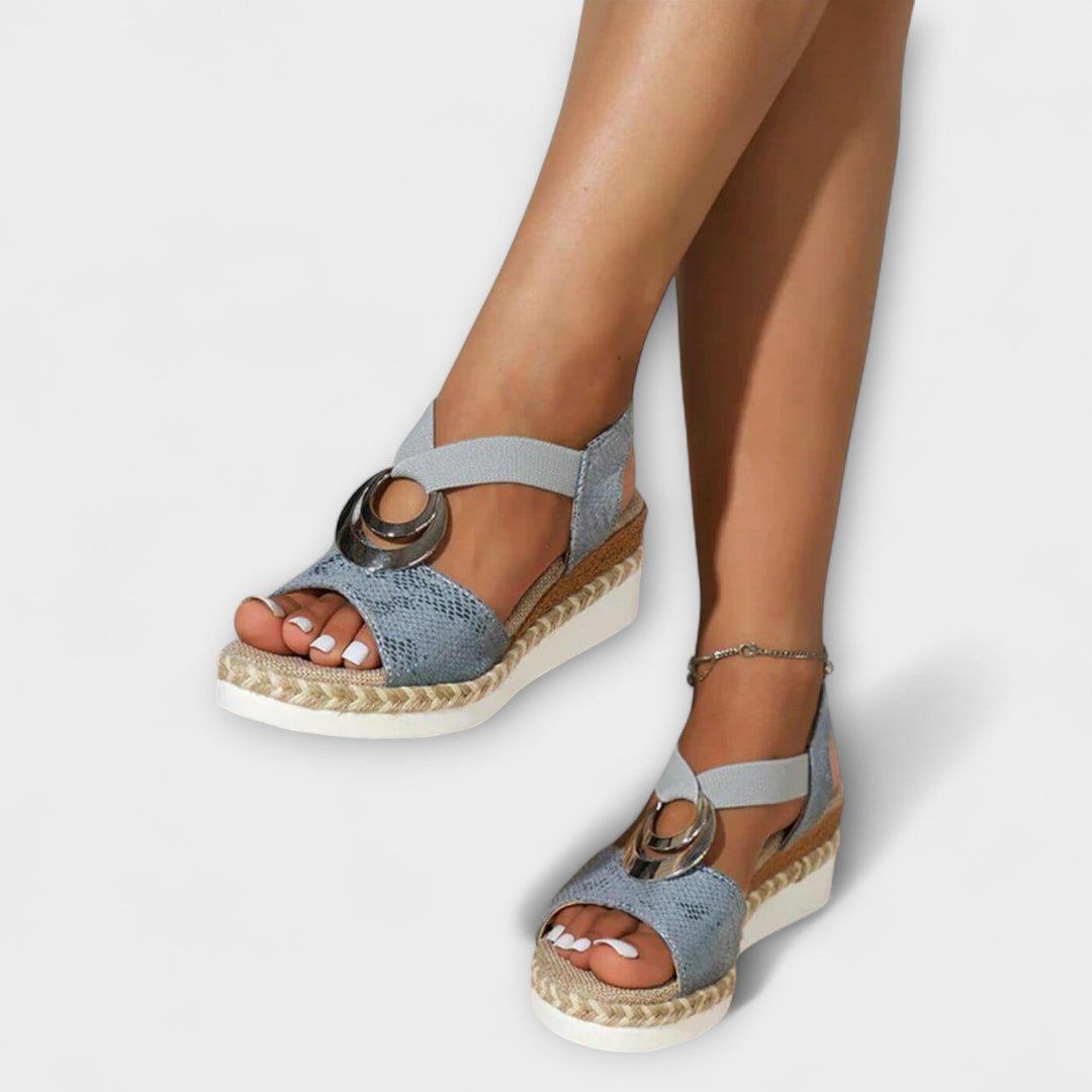 Sandales orthopédiques confortables pour femme