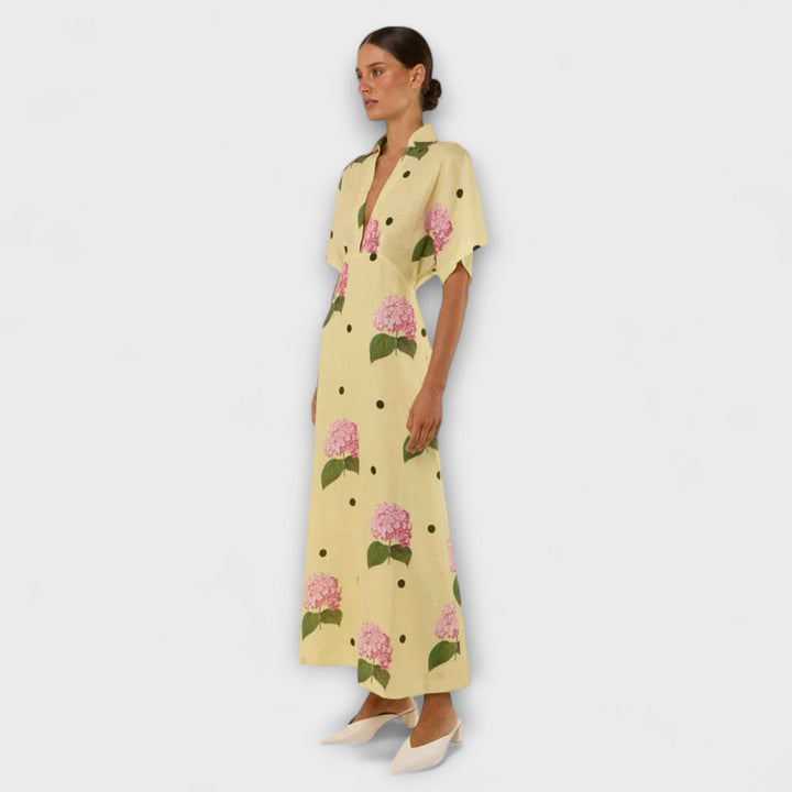Kayla | Robe longue fluide