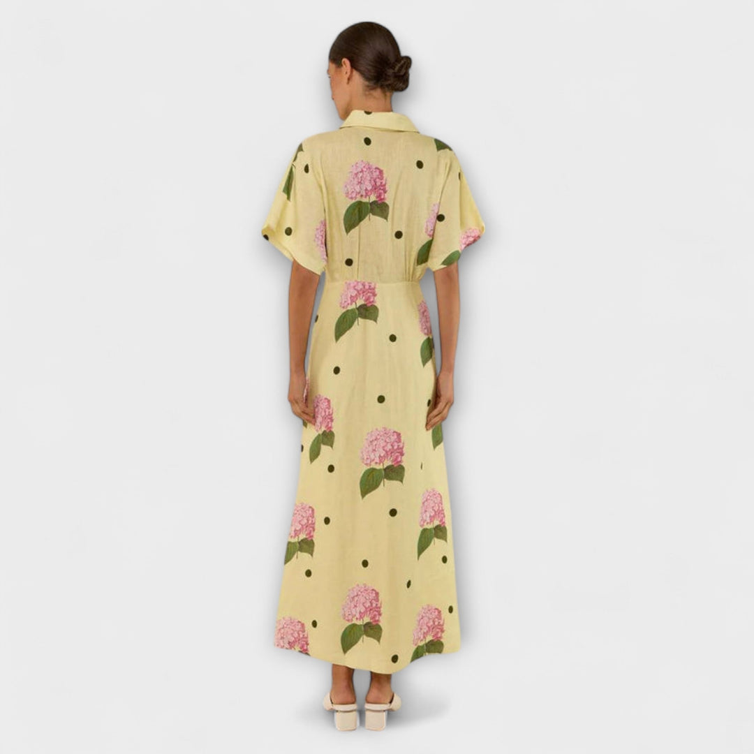 Kayla | Robe longue fluide