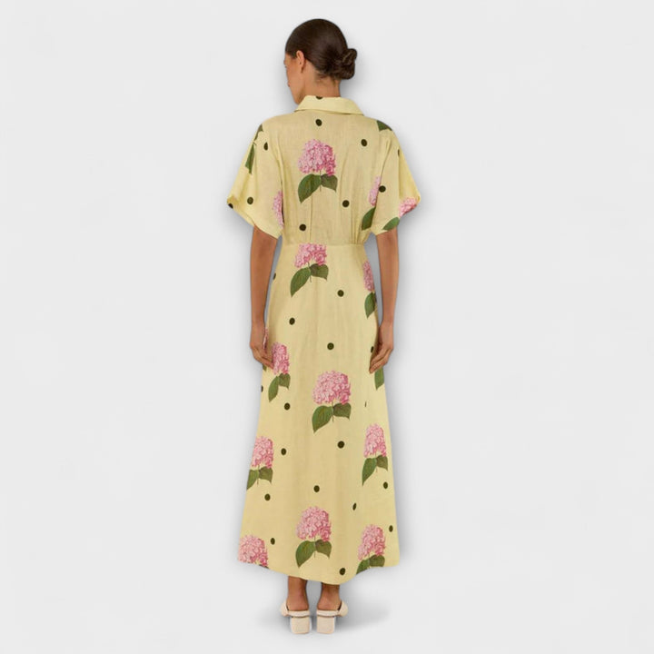 Kayla | Robe longue fluide