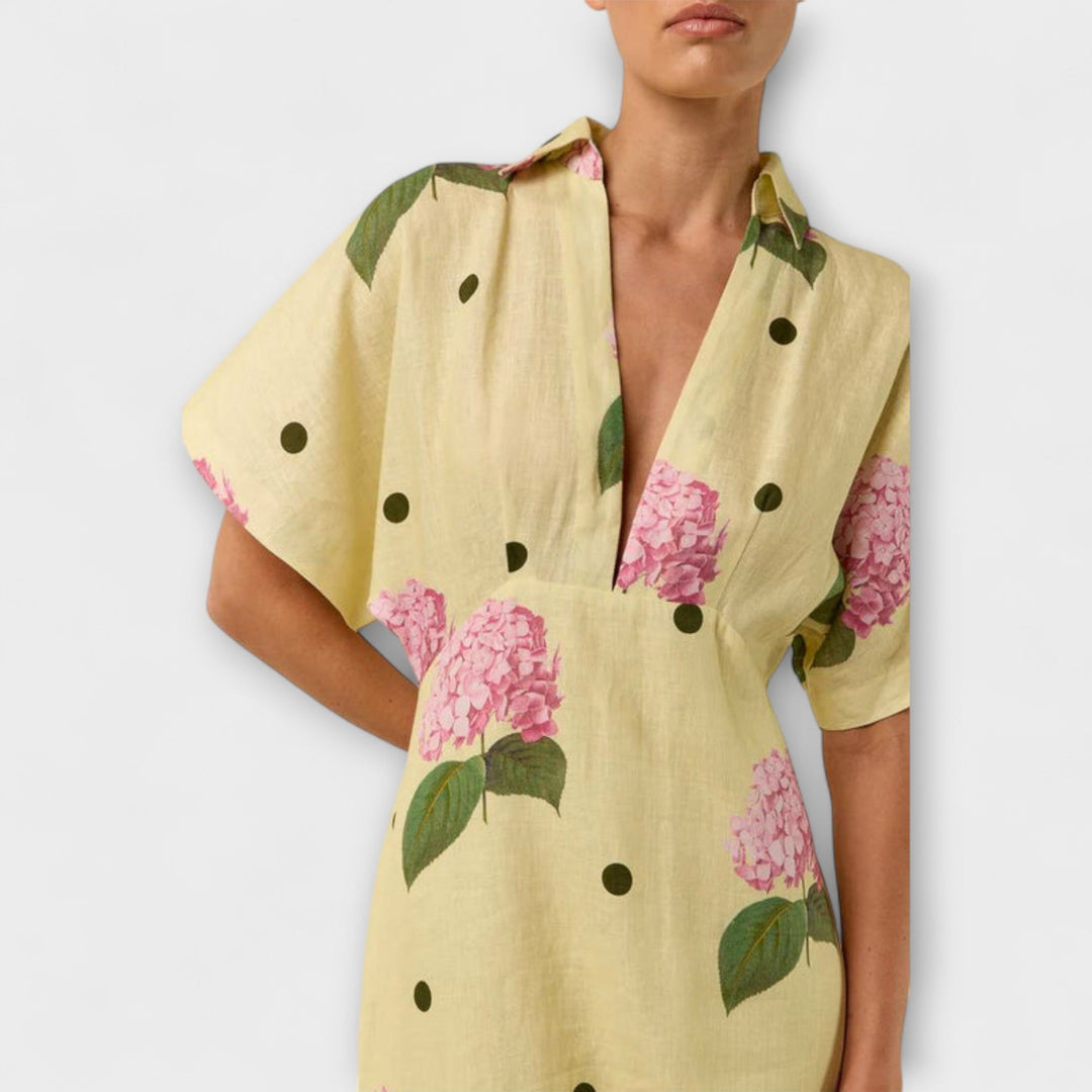 Kayla | Robe longue fluide