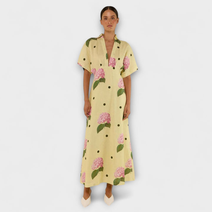Kayla | Robe longue fluide