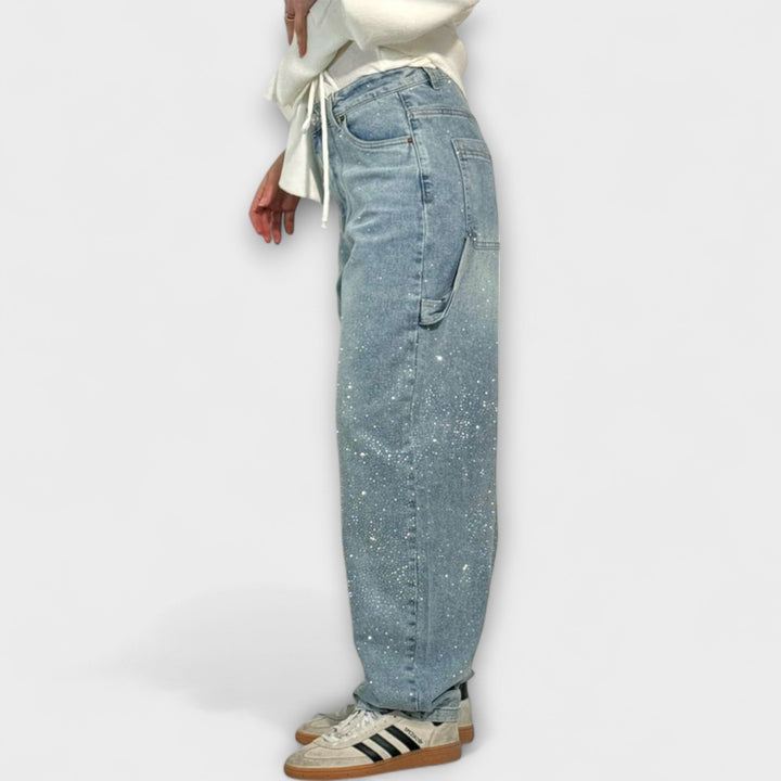 Fable - Jean brillant coupe ballon style charpentier