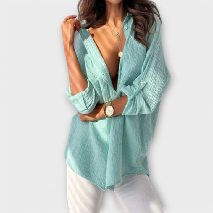 Jessica - Blouse pour le printemps et l’été
