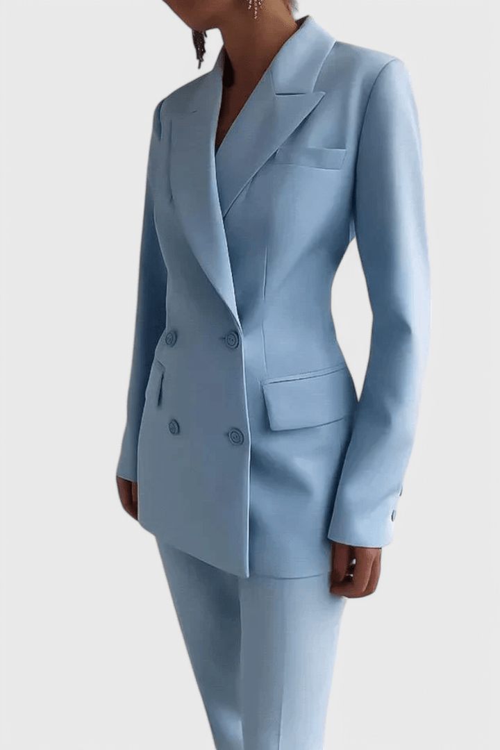 Lorena | Ensemble citadin bleu clair