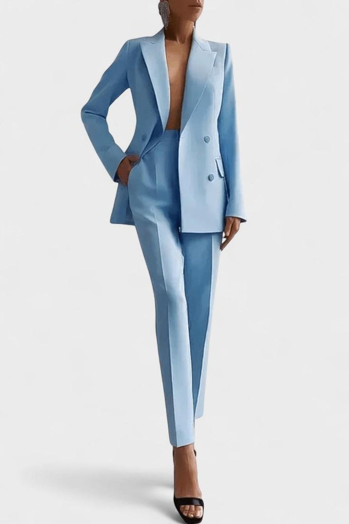 Lorena | Ensemble citadin bleu clair
