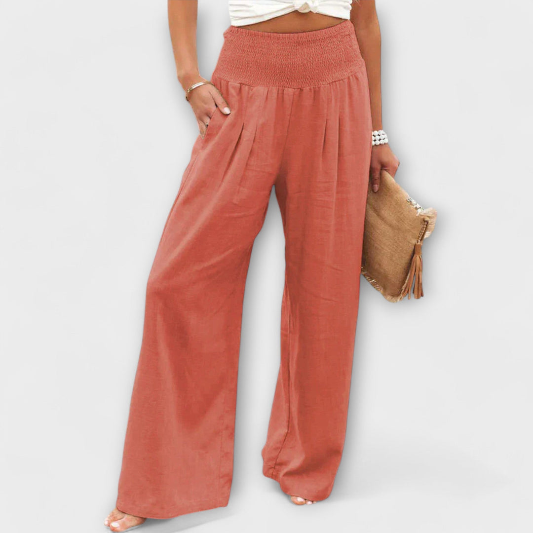 Julie - Pantalon aérien et élégant