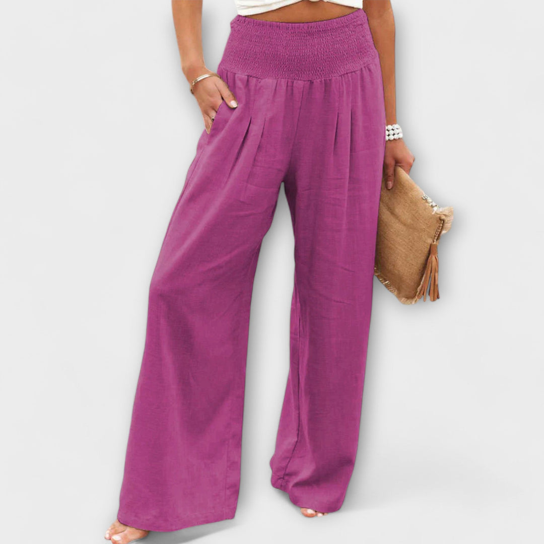 Julie - Pantalon aérien et élégant