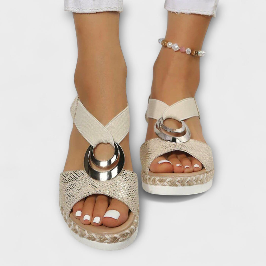 Sandales orthopédiques confortables pour femme