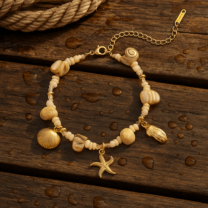 Collier Coquillage du matin