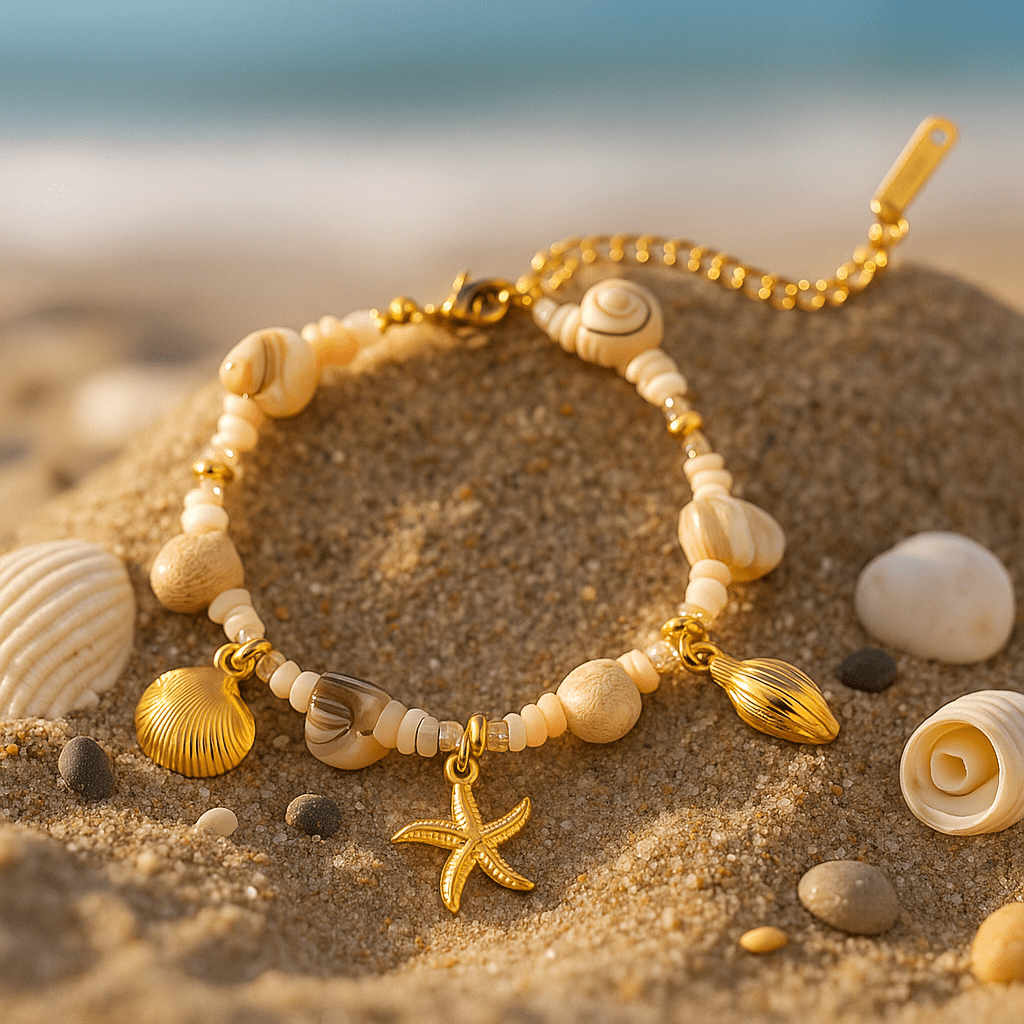 Collier Coquillage du matin