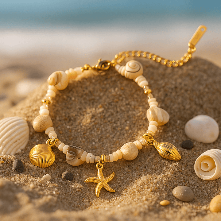 Collier Coquillage du matin