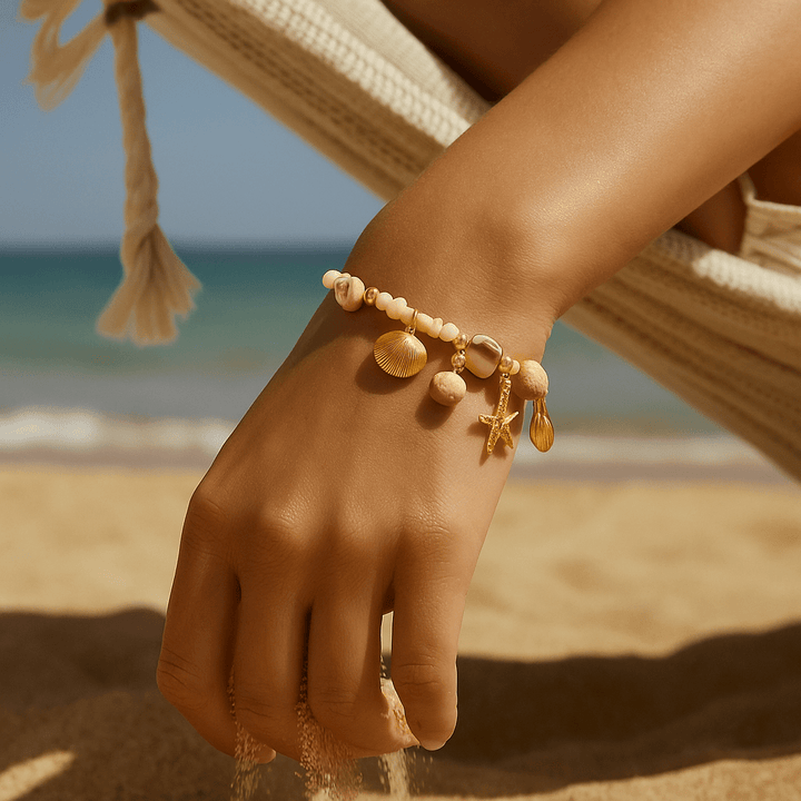 Collier Coquillage du matin