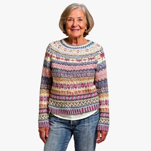 KEIRA | PULL TRICOTÉ VINTAGE